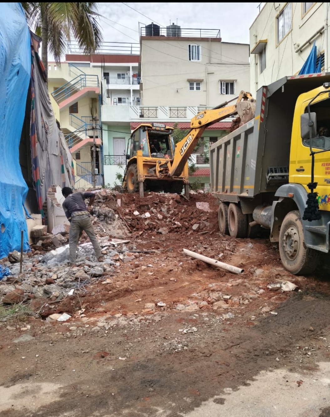 Old Property Dismantling
