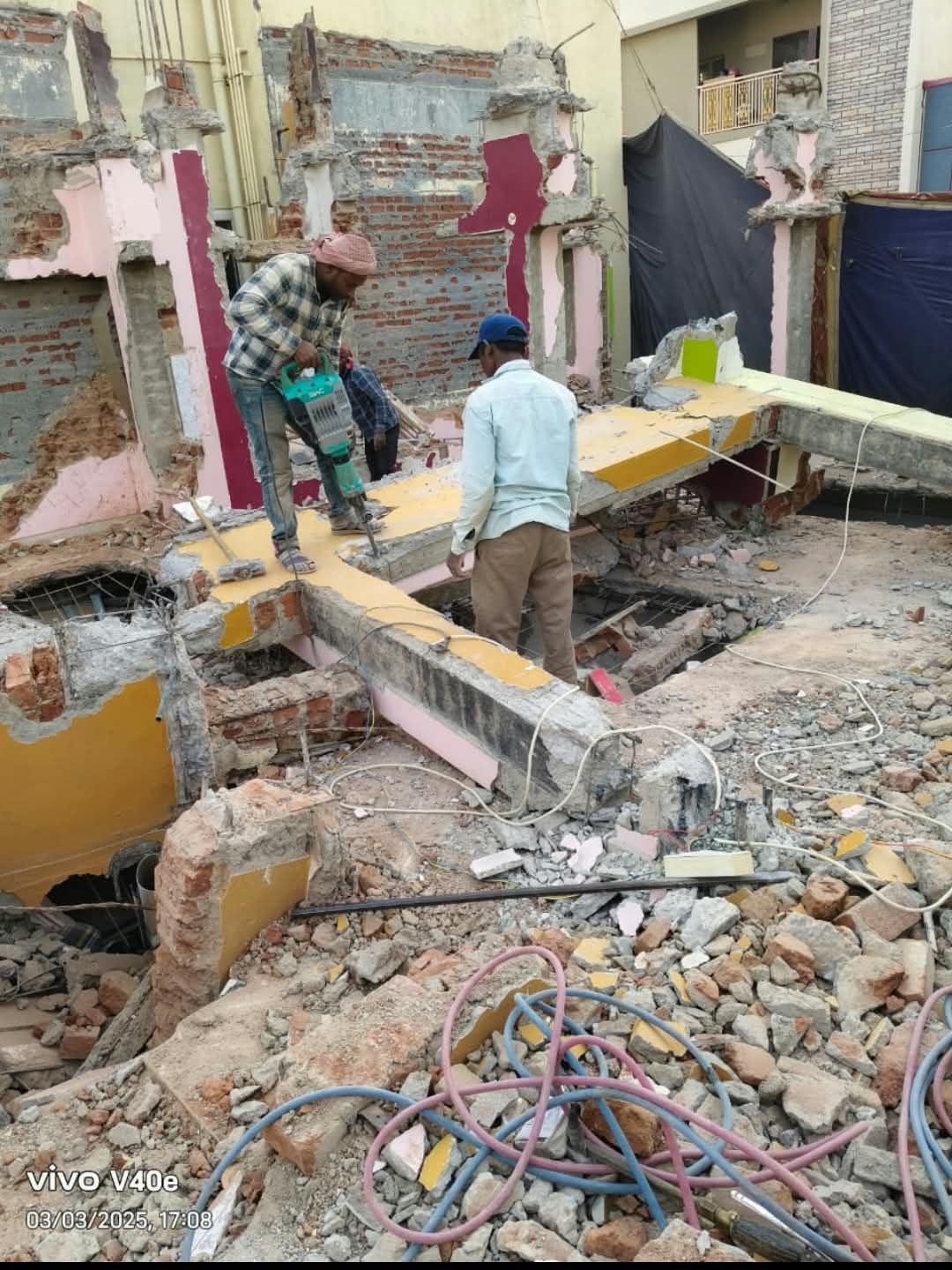 Heavy Structure Demolition