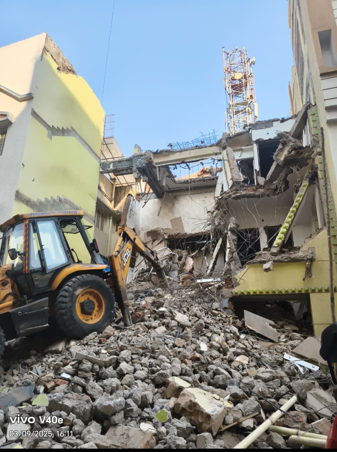 Final Site Clearance