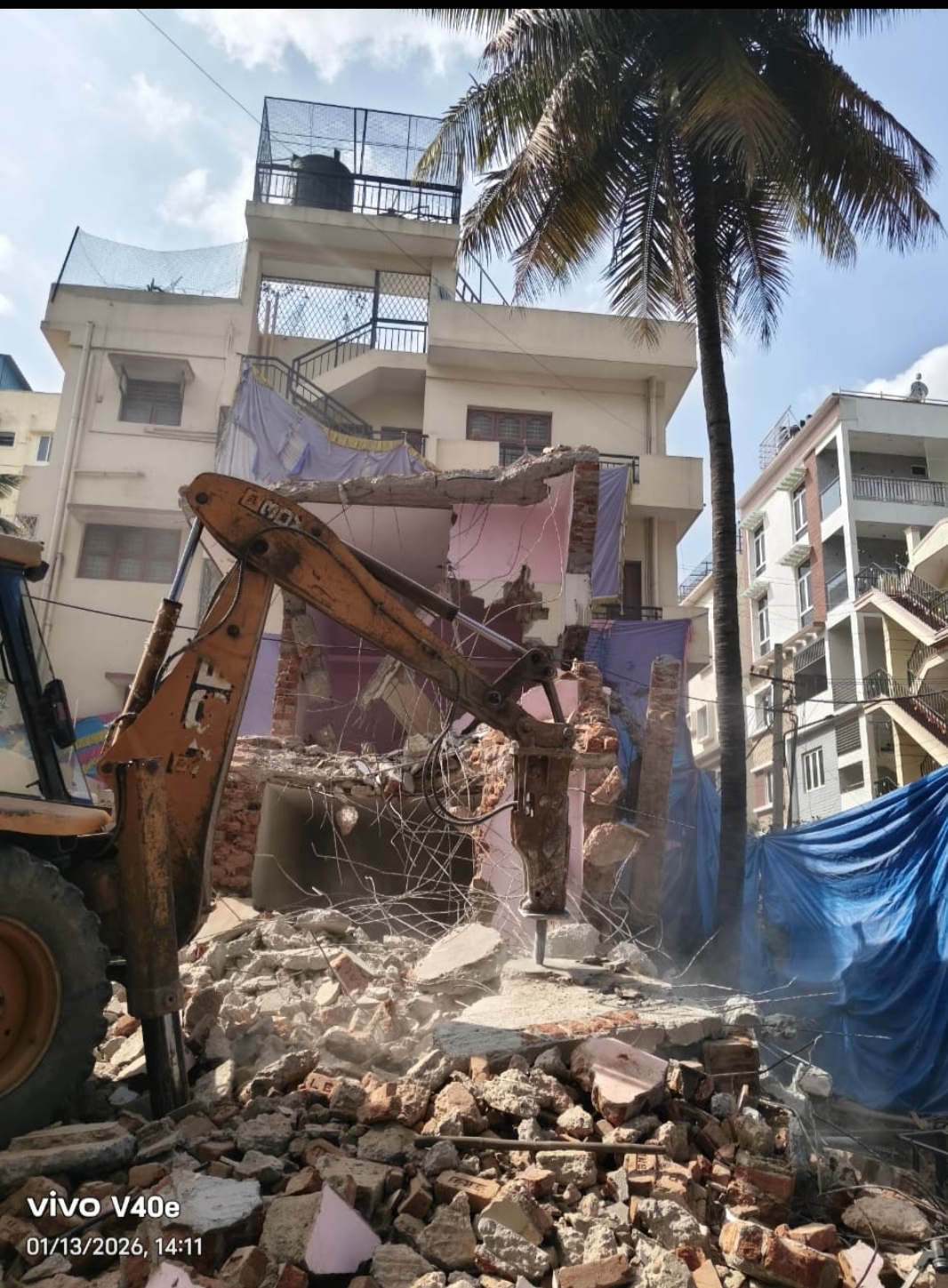 Safe Building Clearance